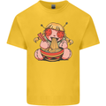 An Anime Voodoo Doll Kids T-Shirt Childrens Yellow