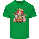 An Anime Voodoo Doll Mens Cotton T-Shirt Tee Top Irish Green