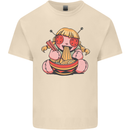 An Anime Voodoo Doll Mens Cotton T-Shirt Tee Top Natural