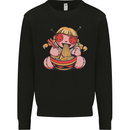 An Anime Voodoo Doll Mens Sweatshirt Jumper Black