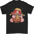 An Anime Voodoo Doll Mens T-Shirt 100% Cotton Black