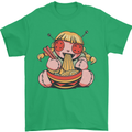 An Anime Voodoo Doll Mens T-Shirt 100% Cotton Irish Green