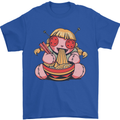 An Anime Voodoo Doll Mens T-Shirt 100% Cotton Royal Blue