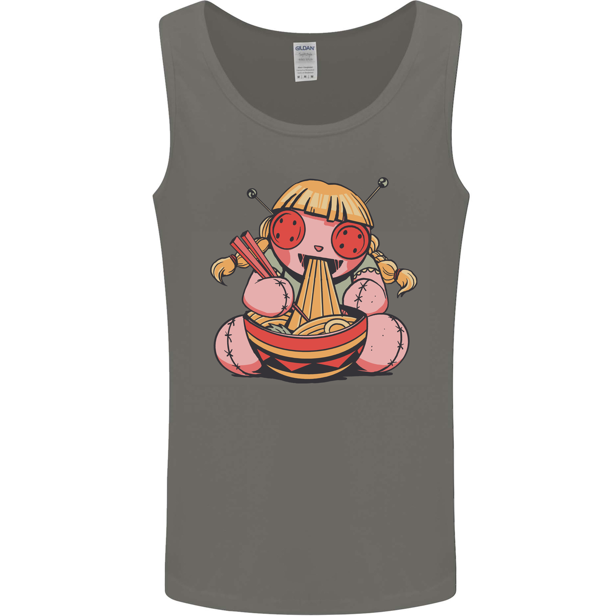 Anime Voodoo Doll Vest Unique Men's Tank Top