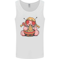 An Anime Voodoo Doll Mens Vest Tank Top White