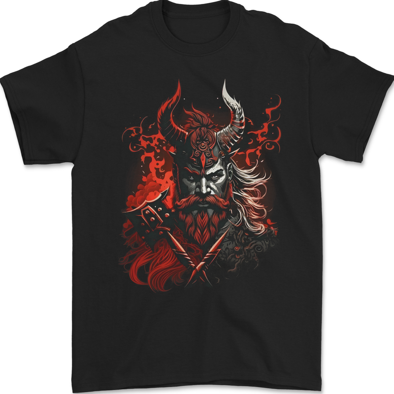 Viking T-Shirt Mens Tshirt Tee Top 6