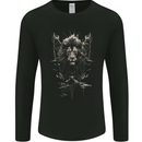 An Artistic Lion And Grizzly Bear Cub Mens Long Sleeve T-Shirt Black