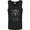 An Artistic Lion And Grizzly Bear Cub Mens Vest Tank Top Black