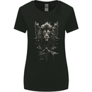 An Artistic Lion And Grizzly Bear Cub Womens Wider Cut T-Shirt Black