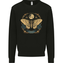 An Astral Butterfly Kids Sweatshirt Jumper Black