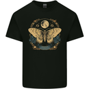 An Astral Butterfly Mens Cotton T-Shirt Tee Top Black