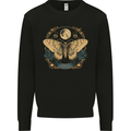 An Astral Butterfly Mens Sweatshirt Jumper Black
