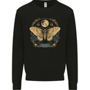 An Astral Butterfly Mens Sweatshirt Jumper Black