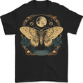 An Astral Butterfly Mens T-Shirt 100% Cotton BLACK