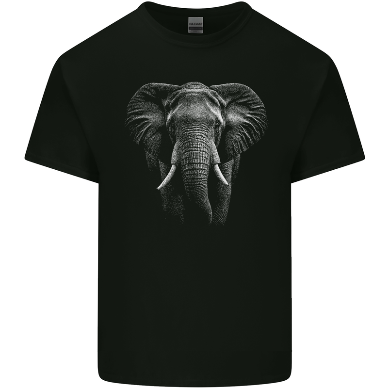 An Awesome Elephant Kids T-Shirt Childrens Black