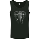 An Awesome Elephant Mens Vest Tank Top Black