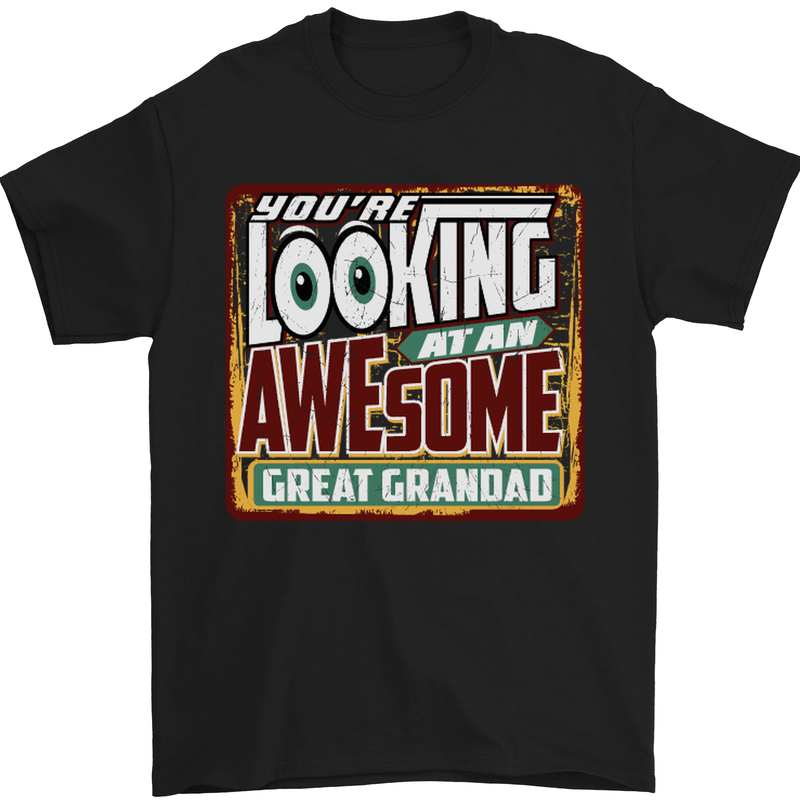 Grandad T-Shirt Mens Funny Grandparents Day Tshirt Tee Top 1