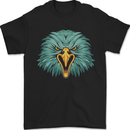 An Eagle Head Mens T-Shirt 100% Cotton Black