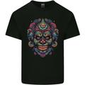 An Evil Clown Mask Skull Kids T-Shirt Childrens Black