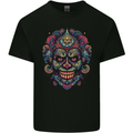 An Evil Clown Mask Skull Mens Cotton T-Shirt Tee Top Black