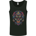 An Evil Clown Mask Skull Mens Vest Tank Top Black