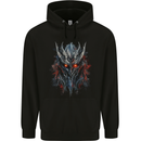 An Evil Sauron Mask Demon Childrens Kids Hoodie Black