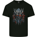 An Evil Sauron Mask Demon Kids T-Shirt Childrens Black