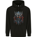 An Evil Sauron Mask Demon Mens 80% Cotton Hoodie Black