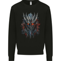 An Evil Sauron Mask Demon Mens Sweatshirt Jumper Black