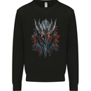 An Evil Sauron Mask Demon Mens Sweatshirt Jumper Black
