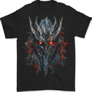 An Evil Sauron Mask Demon Mens T-Shirt 100% Cotton BLACK