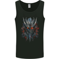 An Evil Sauron Mask Demon Mens Vest Tank Top Black