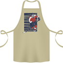 An Ice Hockey Player Cotton Apron 100% Organic Khaki