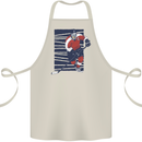 An Ice Hockey Player Cotton Apron 100% Organic Natural