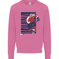 An Ice Hockey Player Mens Sweatshirt Jumper Azalea