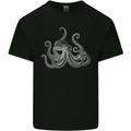 An Octopus Scuba Diver Deep Sea Diving Kids T-Shirt Childrens Black
