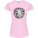 An Octopus in the Deep Ocean Sailor Sailing Womens Petite Cut T-Shirt