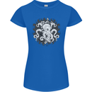 An Octopus in the Deep Ocean Sailor Sailing Womens Petite Cut T-Shirt