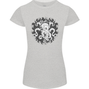 An Octopus in the Deep Ocean Sailor Sailing Womens Petite Cut T-Shirt