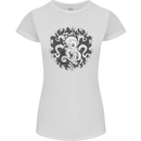 An Octopus in the Deep Ocean Sailor Sailing Womens Petite Cut T-Shirt