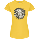 An Octopus in the Deep Ocean Sailor Sailing Womens Petite Cut T-Shirt