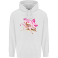 An Orchid Mantis Childrens Kids Hoodie White