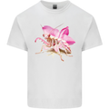 An Orchid Mantis Kids T-Shirt Childrens White