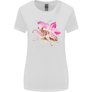 An Orchid Mantis Womens Wider Cut T-Shirt White