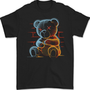 An Urban Teddy Bear Mens Gildan Cotton T-Shirt Black