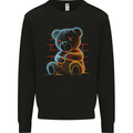 An Urban Teddy Bear Mens Sweatshirt Jumper Black