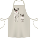 Anatolian Shepherd Dog and Puppy Cotton Apron 100% Organic Natural