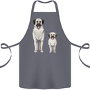 Anatolian Shepherd Dog and Puppy Cotton Apron 100% Organic Steel
