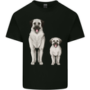 Anatolian Shepherd Dog and Puppy Kids T-Shirt Childrens Black
