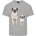 Anatolian Shepherd Dog and Puppy Kids T-Shirt Childrens Sports Grey